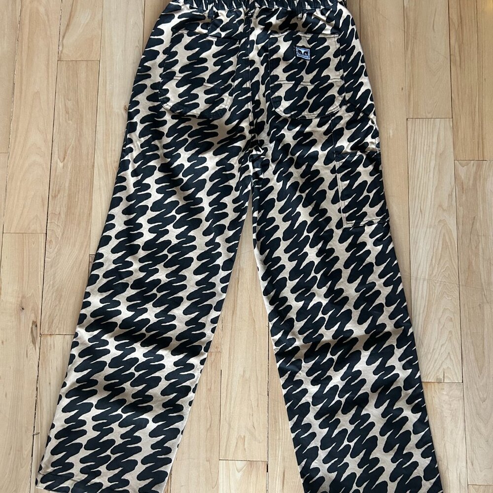OBEY Zig-Zag Patterned Pant